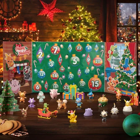 licence : Pokémon
produit : Calendrier de l'avent Holiday 2022
marque : Jazwares