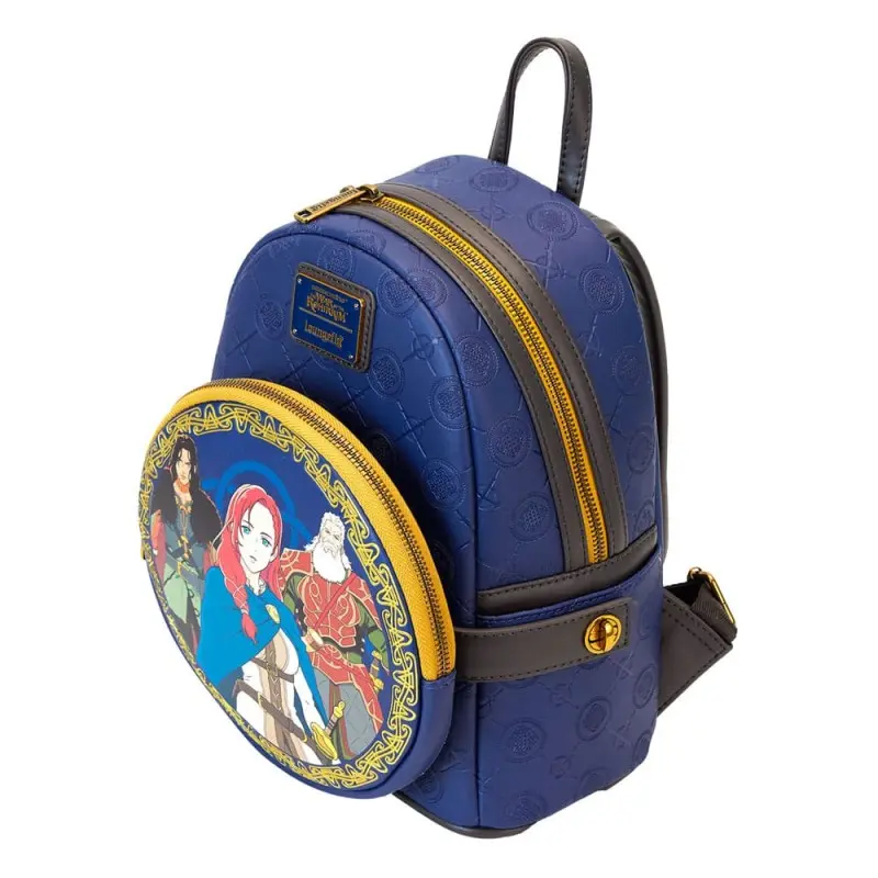 Le Seigneur des Anneaux by Loungefly sac à dos Mini The War of Rohirrim with Fanny Pack | 0671803534544