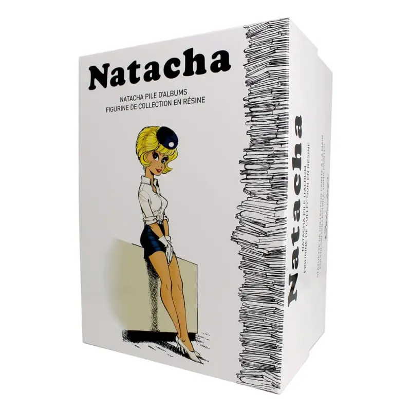 Natacha statuette Natacha hôtesse de l'air 22 cm | 3521320003405