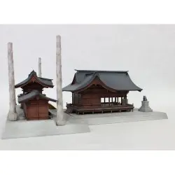 Structure  figurine 1/150 Suwa Taisha Shimoya Akimiya (3rd-run)  | 4582362381219