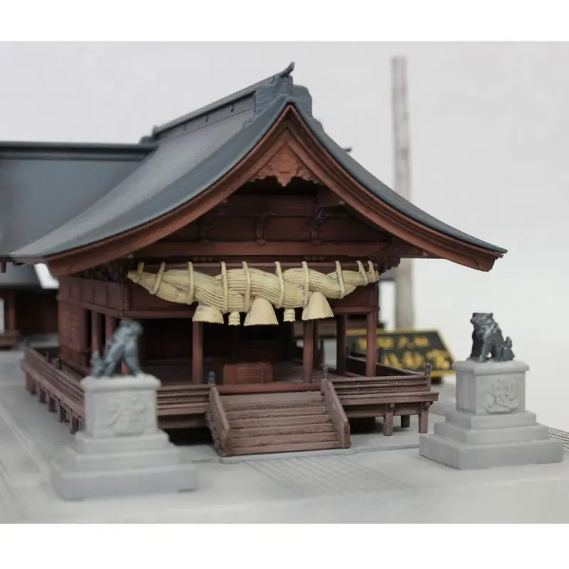 Structure  figurine 1/150 Suwa Taisha Shimoya Akimiya (3rd-run)  | 4582362381219