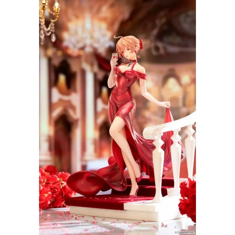 Granblue Fantasy statuette PVC 1/7 Vira Oath-Sworn Evening Gown Ver. 25 cm | 6971995421702