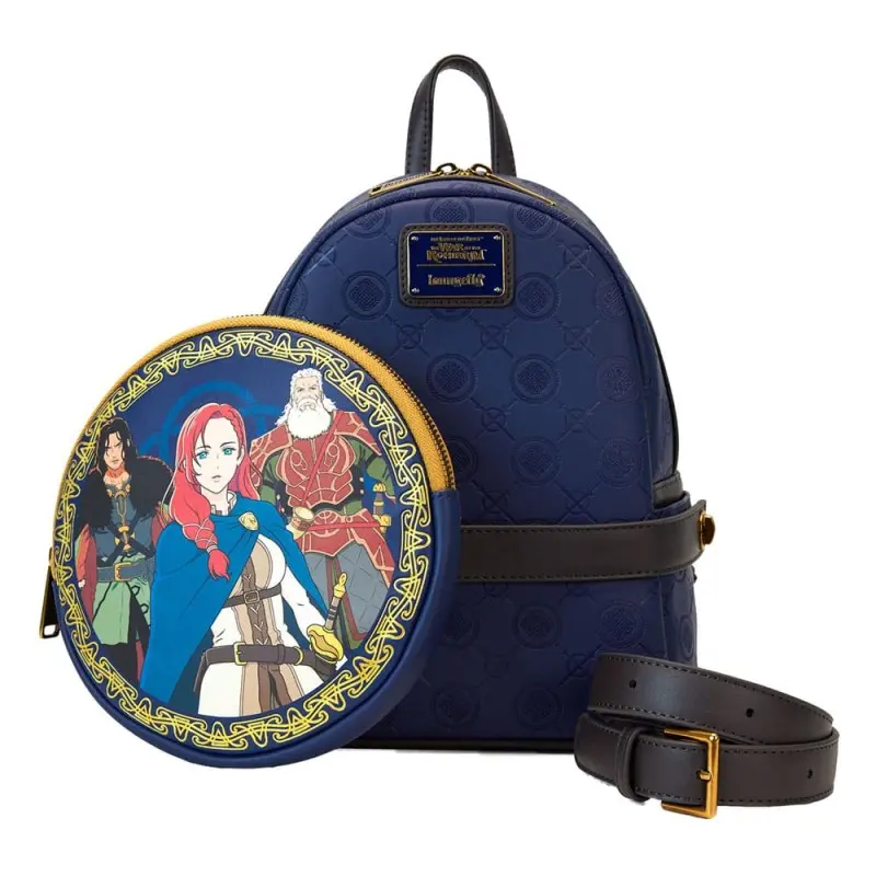 Le Seigneur des Anneaux by Loungefly sac à dos Mini The War of Rohirrim with Fanny Pack | 0671803534544