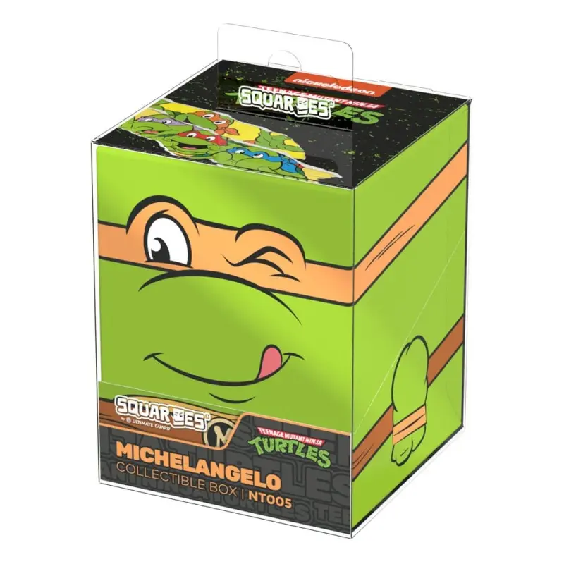 Squaroes - Squaroe Teenage Mutant Ninja Turtles™ 005 - Michelangelo | 4056133032599