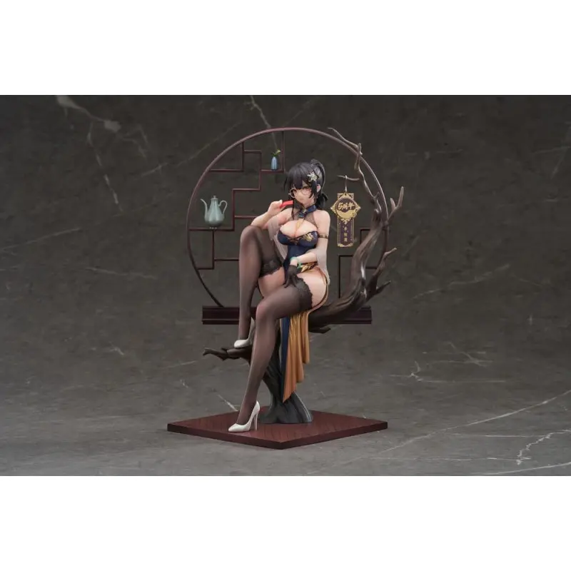 Original Character statuette PVC 1/7 Xiami China Dress Genboku Ver. 26 cm | 6971995421719