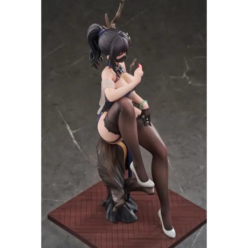 Original Character statuette PVC 1/7 Xiami China Dress Genboku Ver. 26 cm | 6971995421719