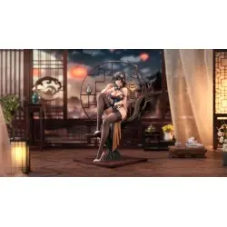 Original Character statuette PVC 1/7 Xiami China Dress Genboku Ver. 26 cm | 6971995421719