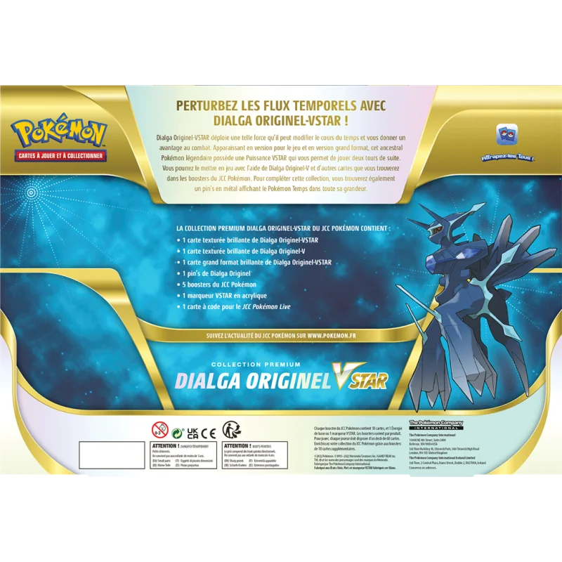 Pokémon - Coffret V Premium collection - Dialga VSTAR FR