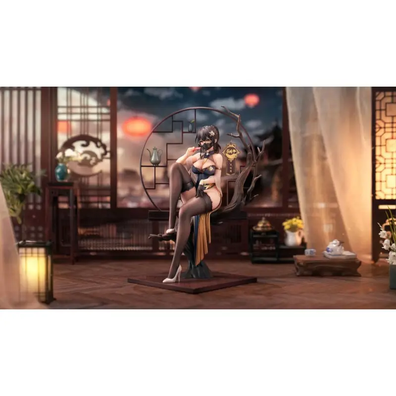 Original Character statuette PVC 1/7 Xiami China Dress Genboku Ver. 26 cm | 6971995421719