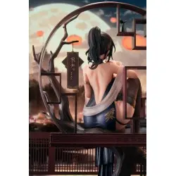 Original Character statuette PVC 1/7 Xiami China Dress Genboku Ver. 26 cm | 6971995421719