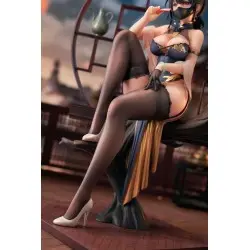 Original Character statuette PVC 1/7 Xiami China Dress Genboku Ver. 26 cm | 6971995421719