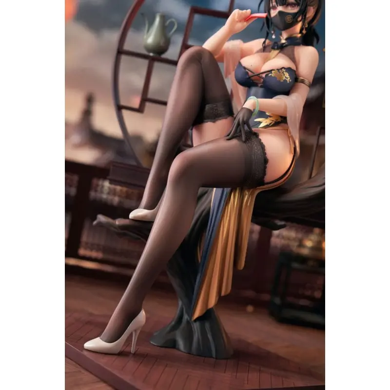 Original Character statuette PVC 1/7 Xiami China Dress Genboku Ver. 26 cm | 6971995421719