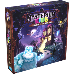Game: Mysterium Kids - Captain Boo's Treasure
Publisher: Libellud
English Version