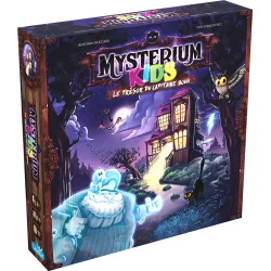 Spel: Mysterium Kids - Captain Boo's Treasure
Uitgever: Libellud
Engelse versie