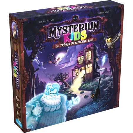 Spel: Mysterium Kids - Captain Boo's Treasure
Uitgever: Libellud
Engelse versie