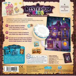 jeu : Mysterium Kids - Le Trésor du Capitaine Bouh éditeur : Libellud version française