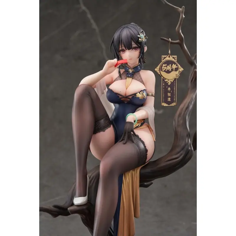 Original Character statuette PVC 1/7 Xiami China Dress Genboku Ver. 26 cm | 6971995421719