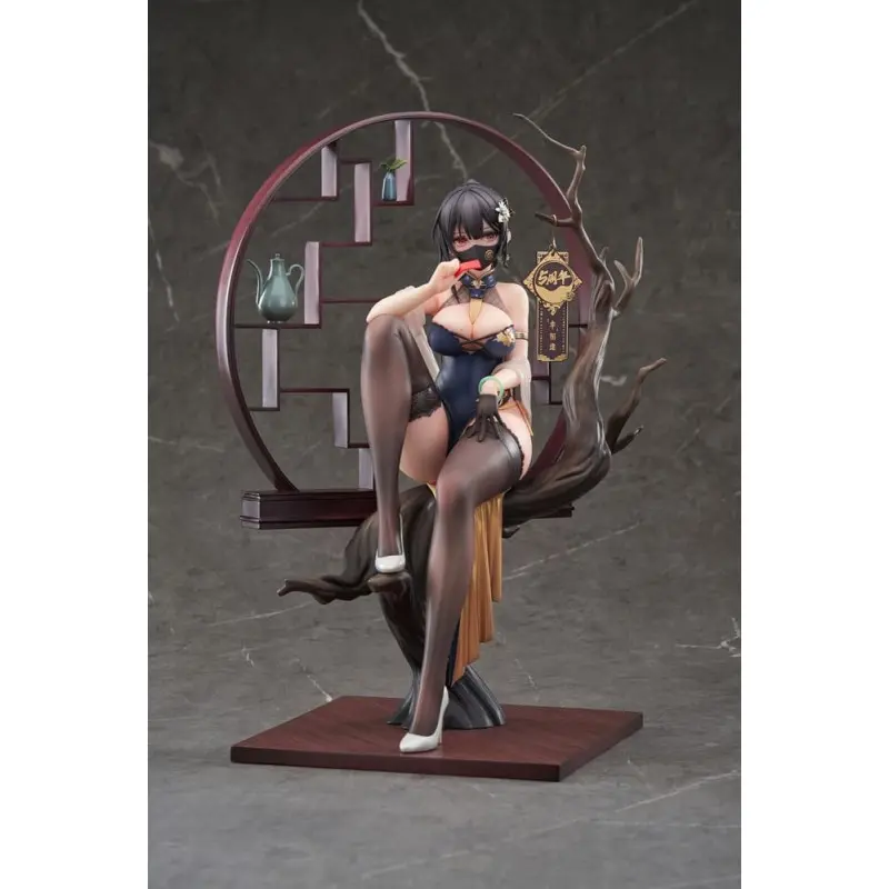 Original Character statuette PVC 1/7 Xiami China Dress Genboku Ver. 26 cm | 6971995421719