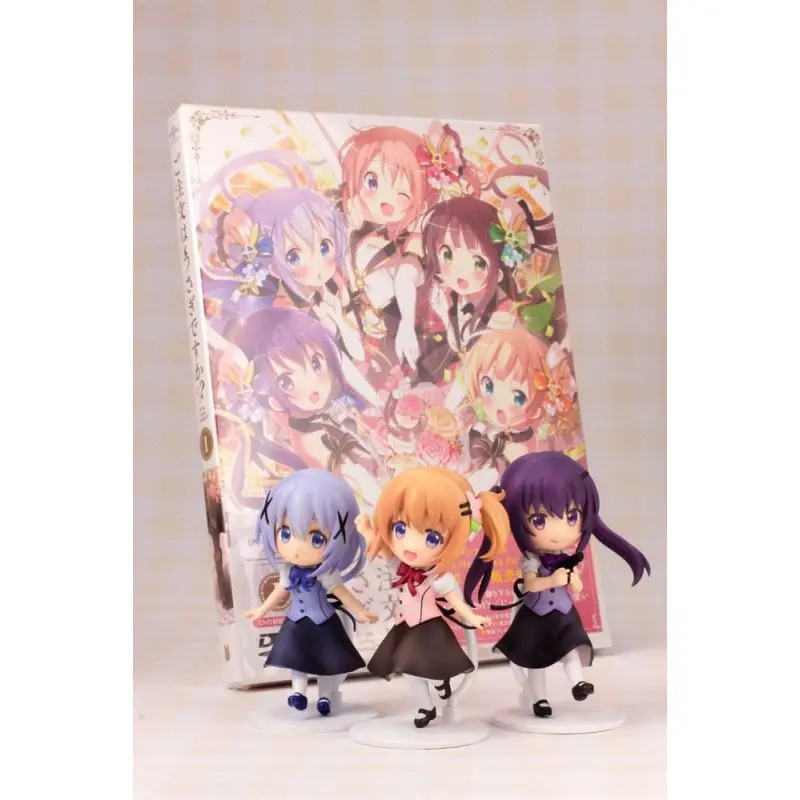 Is the Order a Rabbit statuette PVC Bloom Cocoa (re-run) 6 cm | 4582362383671