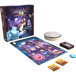 Spel: Mysterium Kids - Captain Boo's Treasure
Uitgever: Libellud
Engelse versie