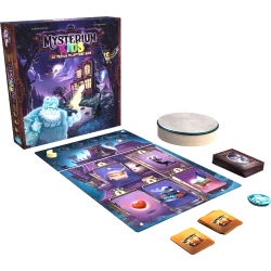 Spel: Mysterium Kids - Captain Boo's Treasure
Uitgever: Libellud
Engelse versie