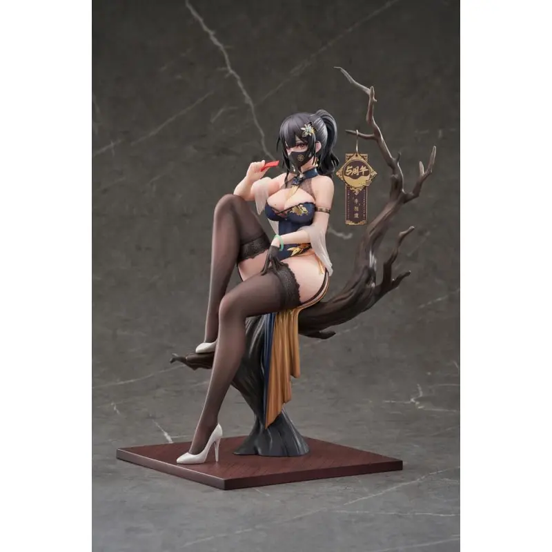 Original Character statuette PVC 1/7 Xiami China Dress Genboku Ver. 26 cm | 6971995421719