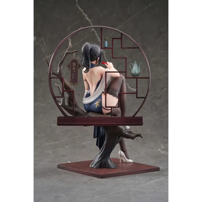 Original Character statuette PVC 1/7 Xiami China Dress Genboku Ver. 26 cm | 6971995421719
