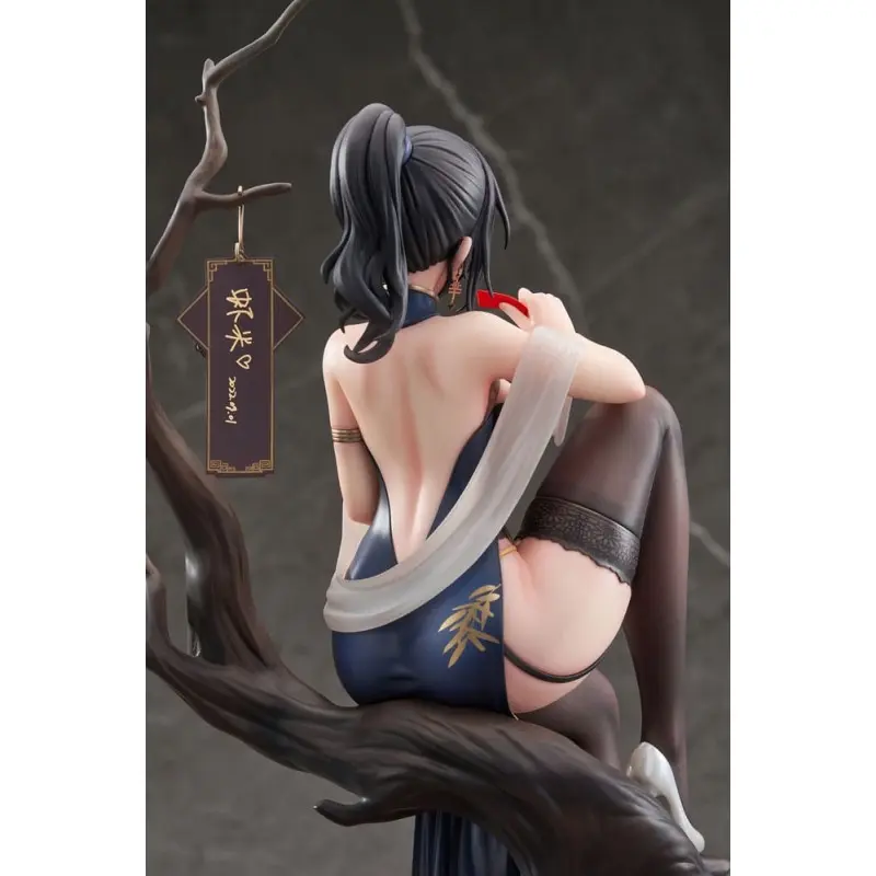 Original Character statuette PVC 1/7 Xiami China Dress Genboku Ver. 26 cm | 6971995421719