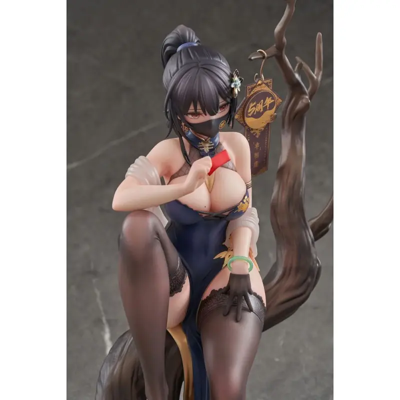 Original Character statuette PVC 1/7 Xiami China Dress Genboku Ver. 26 cm | 6971995421719