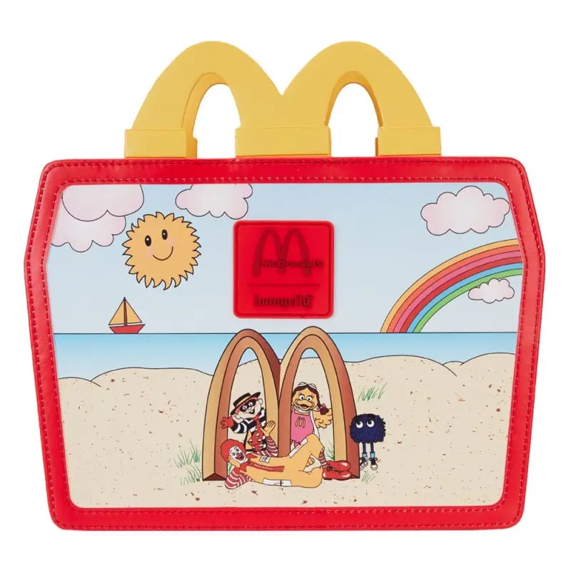 McDonalds by Loungefly carnet de notes Lunchbox Happy Meal | 0671803490789