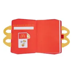 McDonalds by Loungefly carnet de notes Lunchbox Happy Meal | 0671803490789