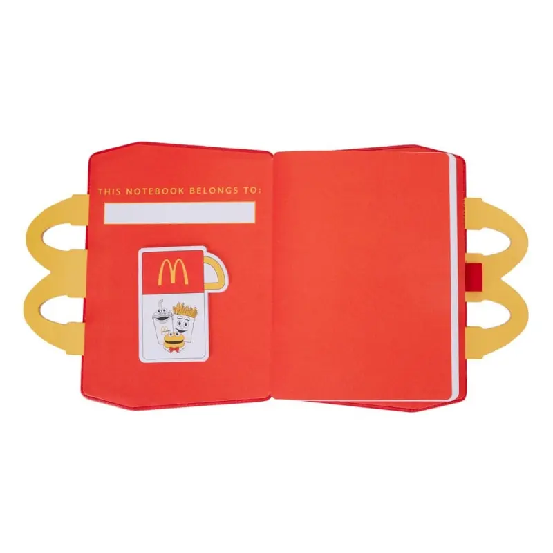 McDonalds by Loungefly carnet de notes Lunchbox Happy Meal | 0671803490789