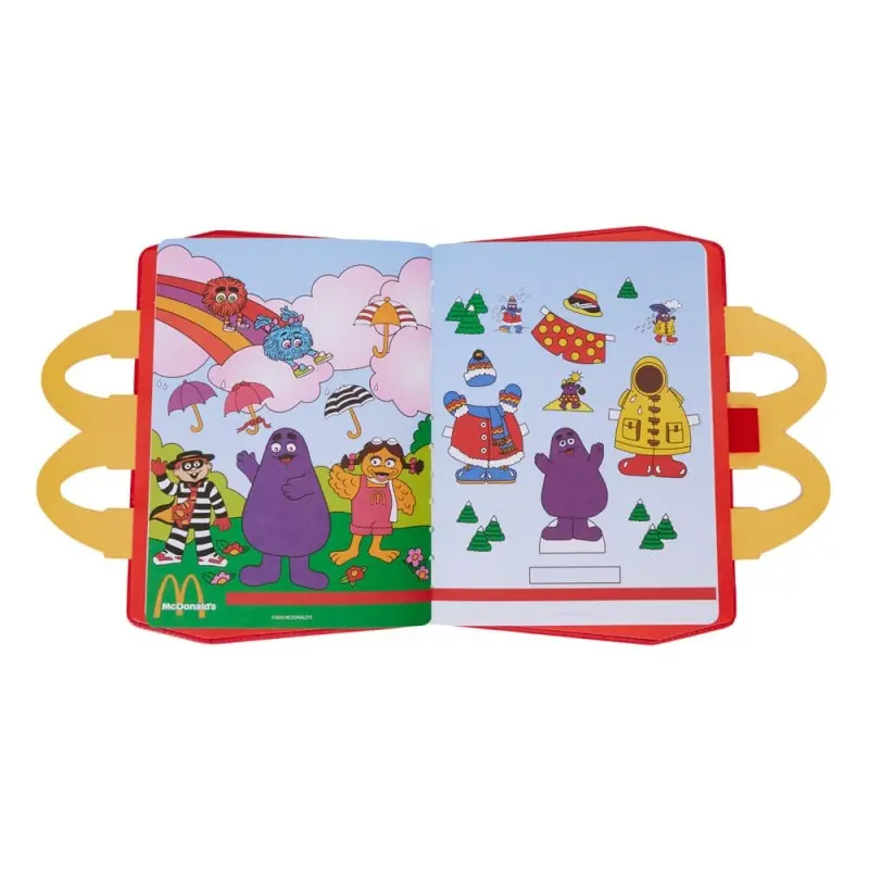 McDonalds by Loungefly carnet de notes Lunchbox Happy Meal | 0671803490789