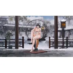 Original Character statuette PVC 1/7 Xiami China Dress Step On Snow Ver. 26 cm | 6971995421726