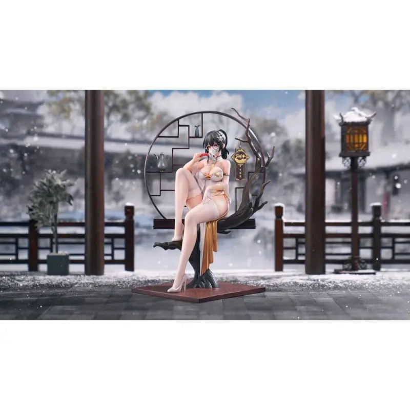 Original Character statuette PVC 1/7 Xiami China Dress Step On Snow Ver. 26 cm | 6971995421726