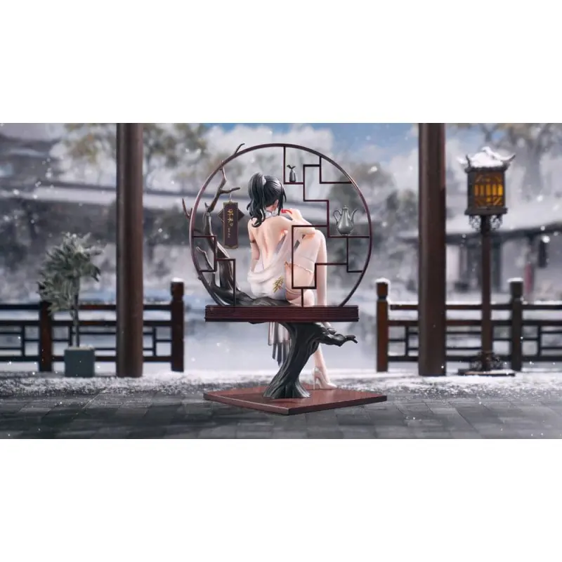 Original Character statuette PVC 1/7 Xiami China Dress Step On Snow Ver. 26 cm | 6971995421726