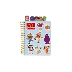 McDonalds by Loungefly carnet de notes Lunchbox Gang Tab | 0671803490802