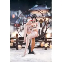Original Character statuette PVC 1/7 Xiami China Dress Step On Snow Ver. 26 cm | 6971995421726