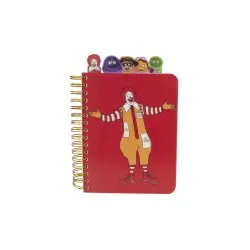 McDonalds by Loungefly carnet de notes Lunchbox Gang Tab | 0671803490802