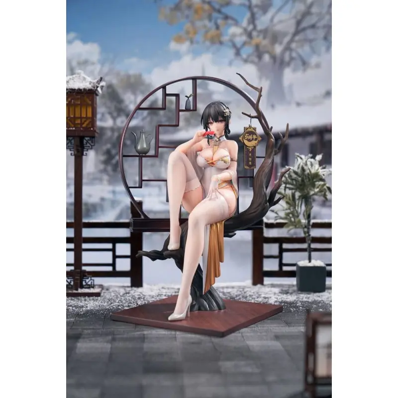 Original Character statuette PVC 1/7 Xiami China Dress Step On Snow Ver. 26 cm | 6971995421726