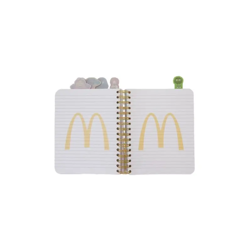 McDonalds by Loungefly carnet de notes Lunchbox Gang Tab | 0671803490802