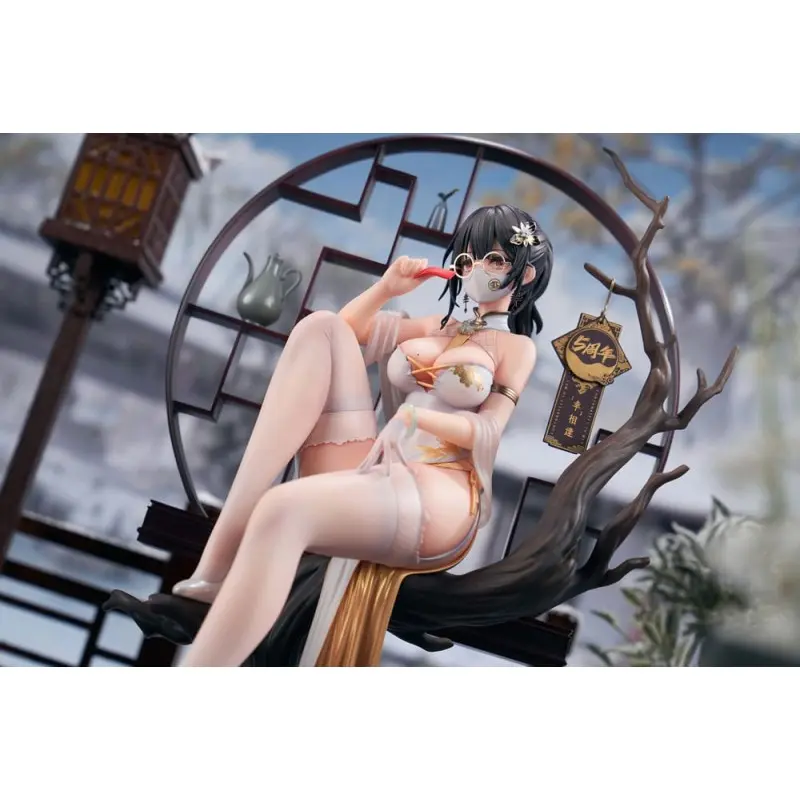 Original Character statuette PVC 1/7 Xiami China Dress Step On Snow Ver. 26 cm | 6971995421726