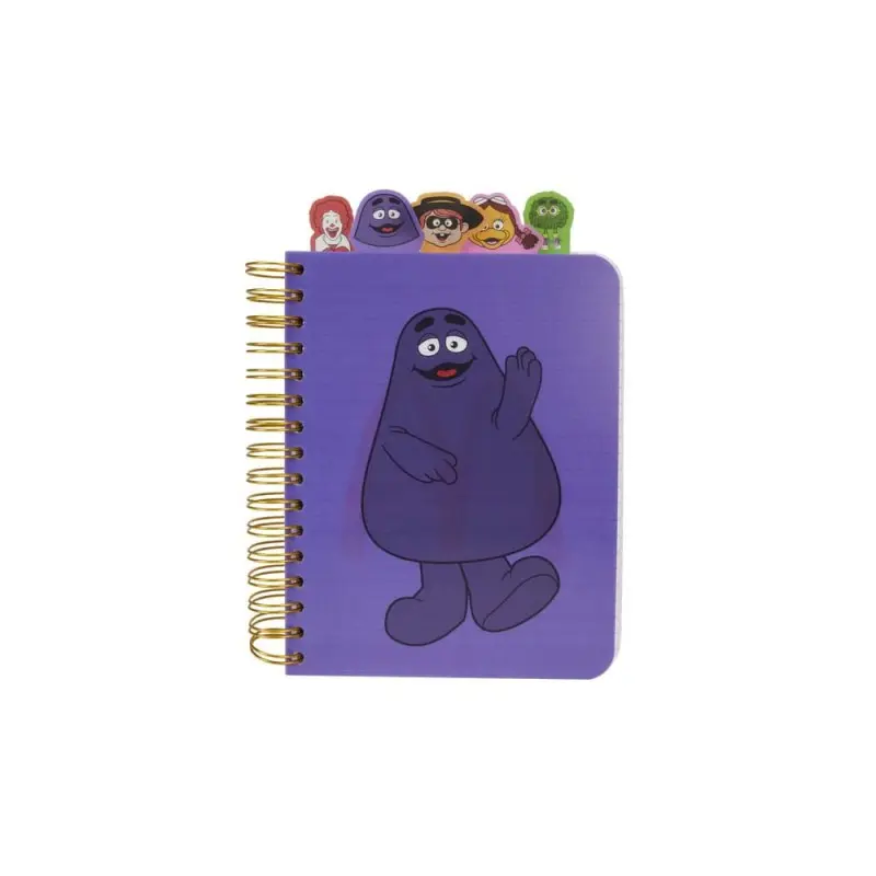 McDonalds by Loungefly carnet de notes Lunchbox Gang Tab | 0671803490802