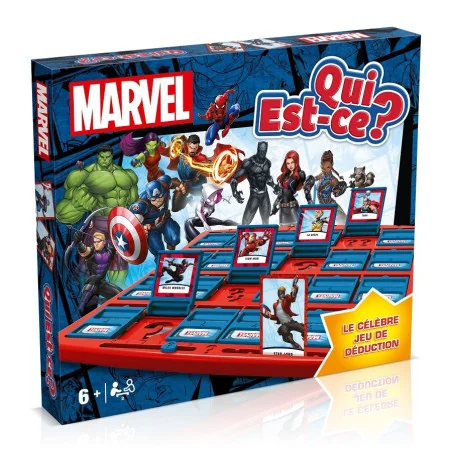 jeu : Qui Est Ce ? : Marvel
éditeur : Winning Moves
version française