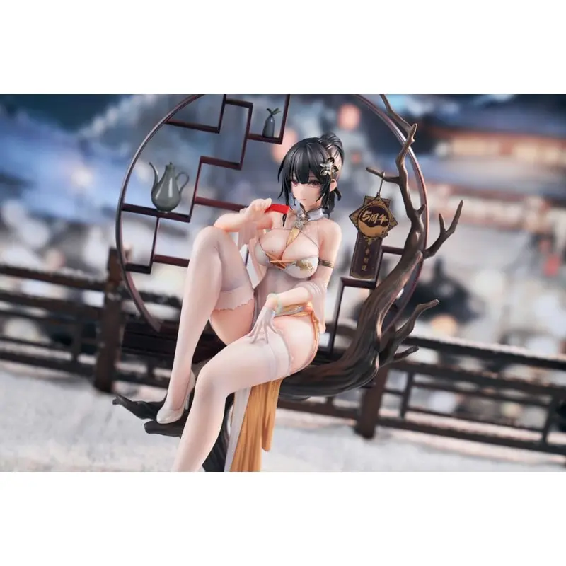 Original Character statuette PVC 1/7 Xiami China Dress Step On Snow Ver. 26 cm | 6971995421726