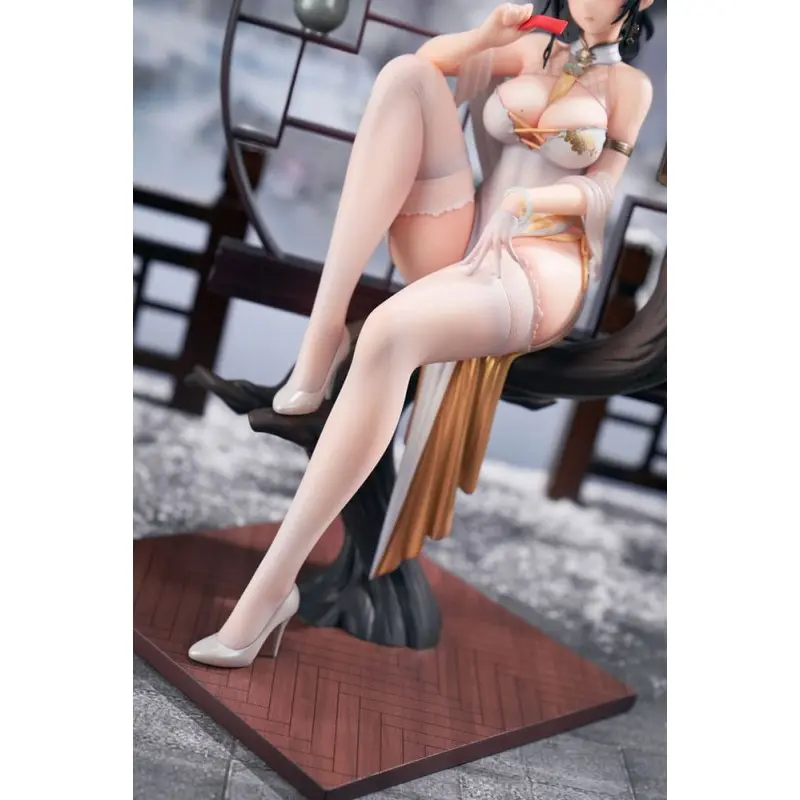 Original Character statuette PVC 1/7 Xiami China Dress Step On Snow Ver. 26 cm | 6971995421726