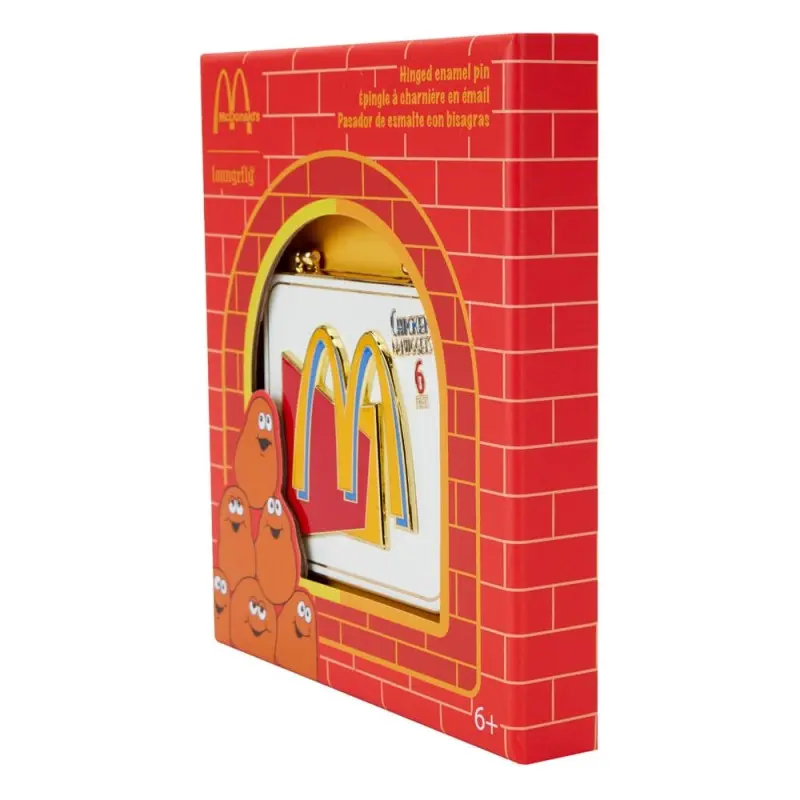 McDonalds by Loungefly assortiment 3" pin's émaillés Happy Meal (12) | 0000056669497