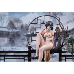 Original Character statuette PVC 1/7 Xiami China Dress Step On Snow Ver. 26 cm | 6971995421726