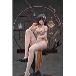 Original Character statuette PVC 1/7 Xiami China Dress Step On Snow Ver. 26 cm | 6971995421726