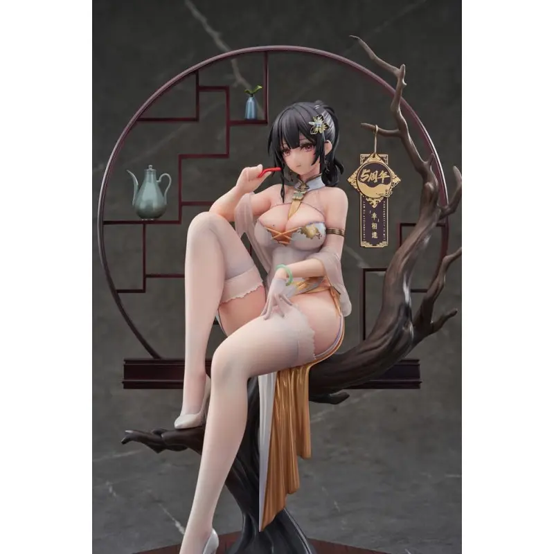 Original Character statuette PVC 1/7 Xiami China Dress Step On Snow Ver. 26 cm | 6971995421726